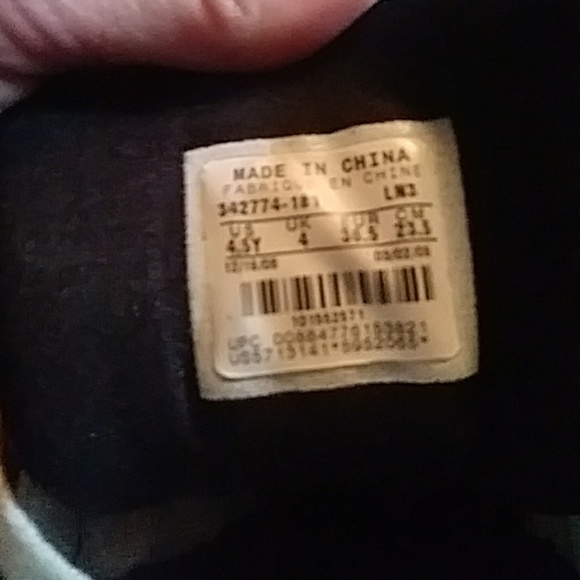 Jordan sneakers cute white with multi colors - Picture 6 of 6